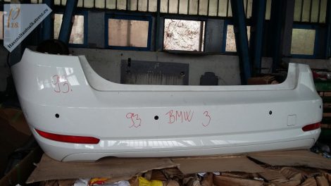 BMW 3. fehér hátsó lökhárító