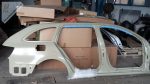 Skoda Superb jobb oldali oldalfal panel